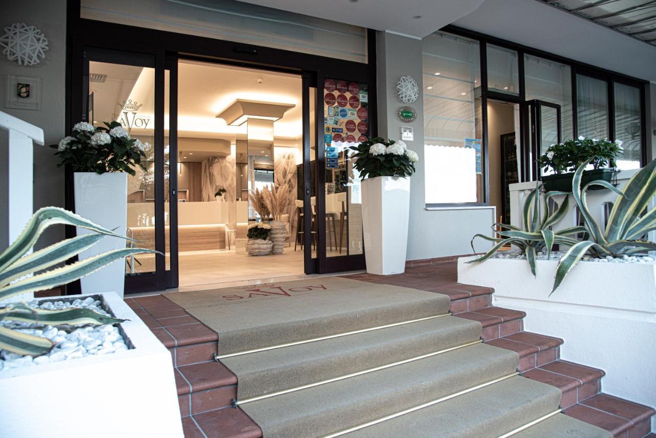 Hotel Savoy Caorle Buitenkant foto