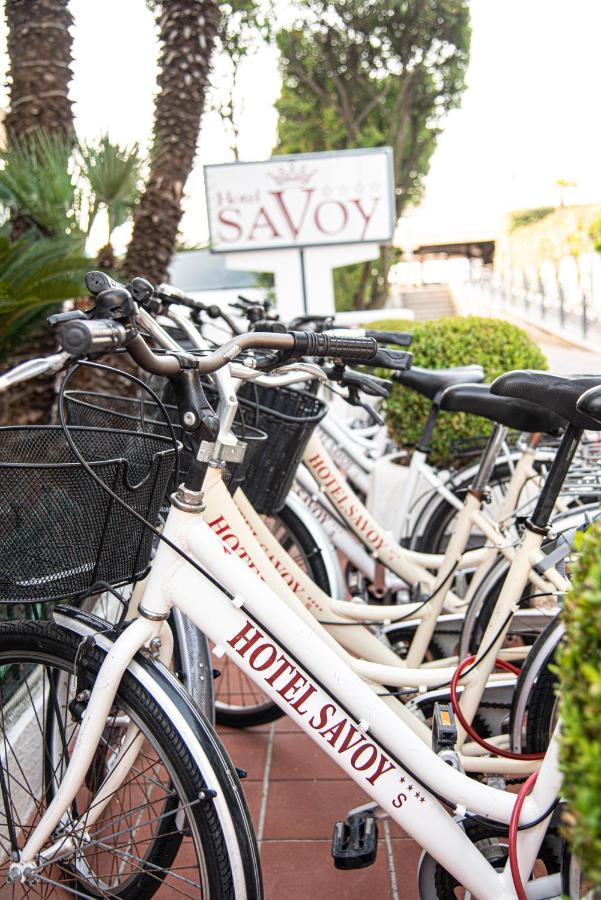 Hotel Savoy Caorle Buitenkant foto