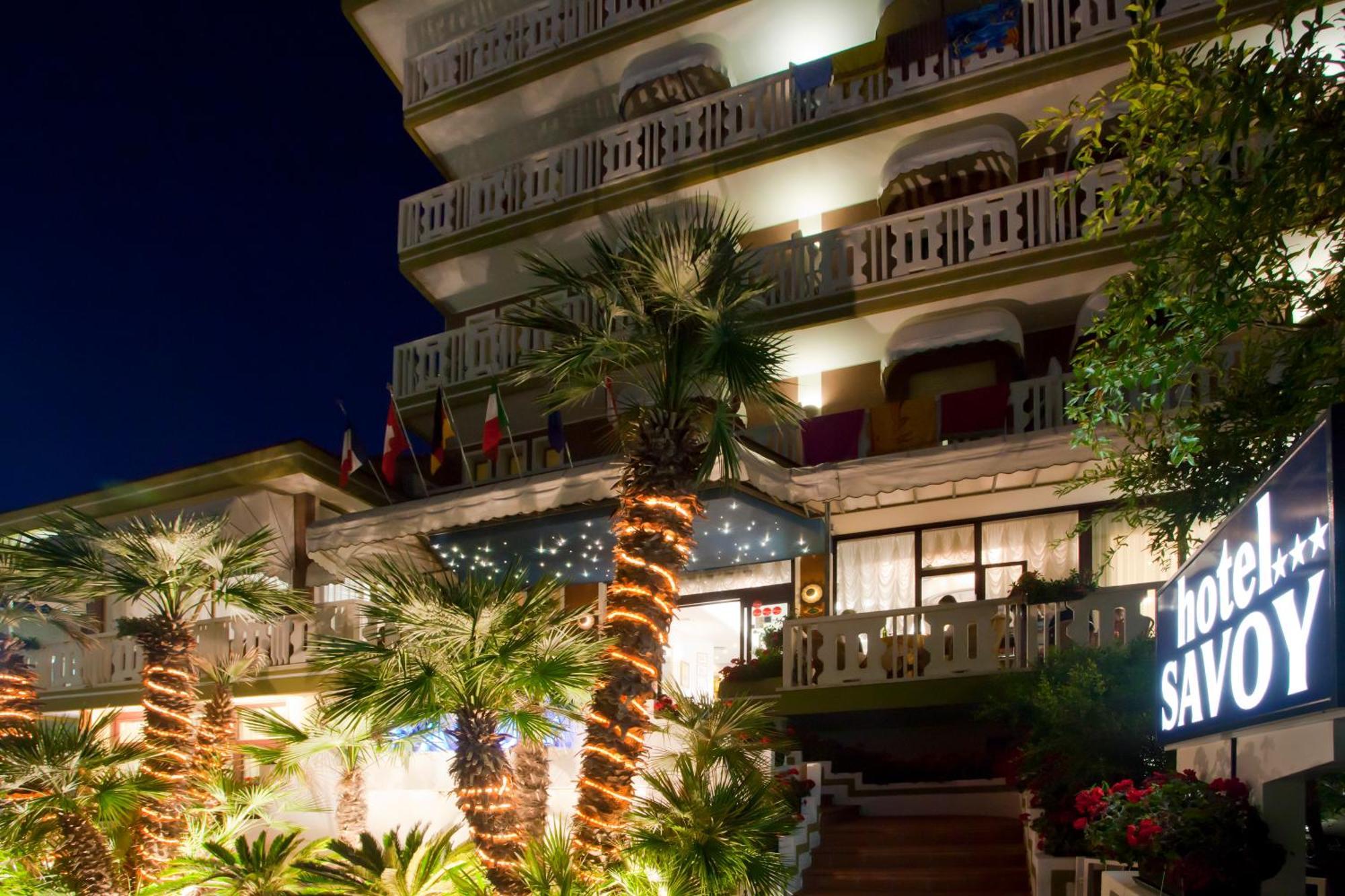 Hotel Savoy Caorle Buitenkant foto