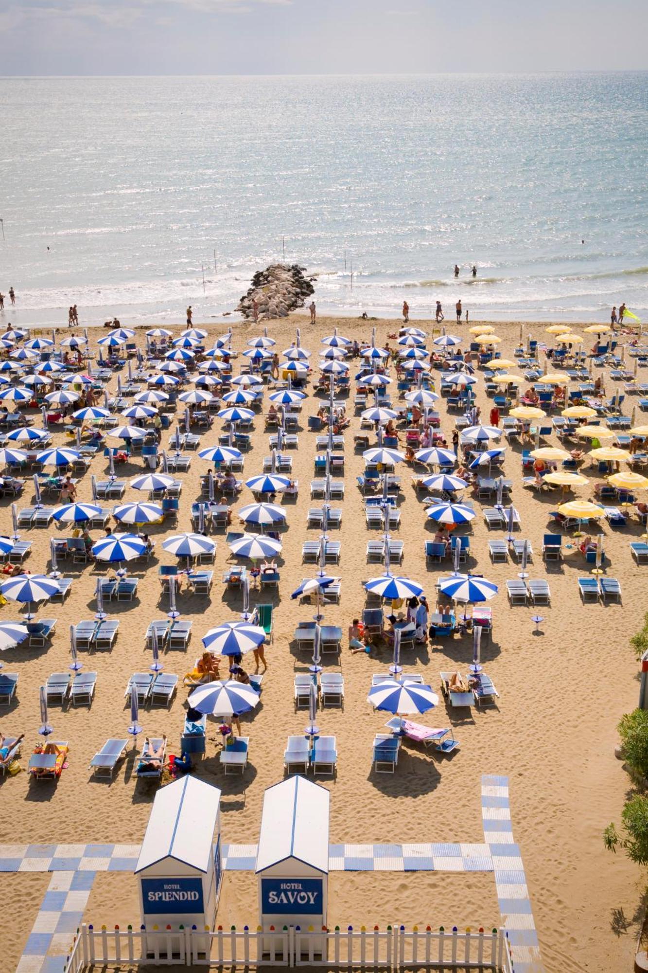 Hotel Savoy Caorle Buitenkant foto