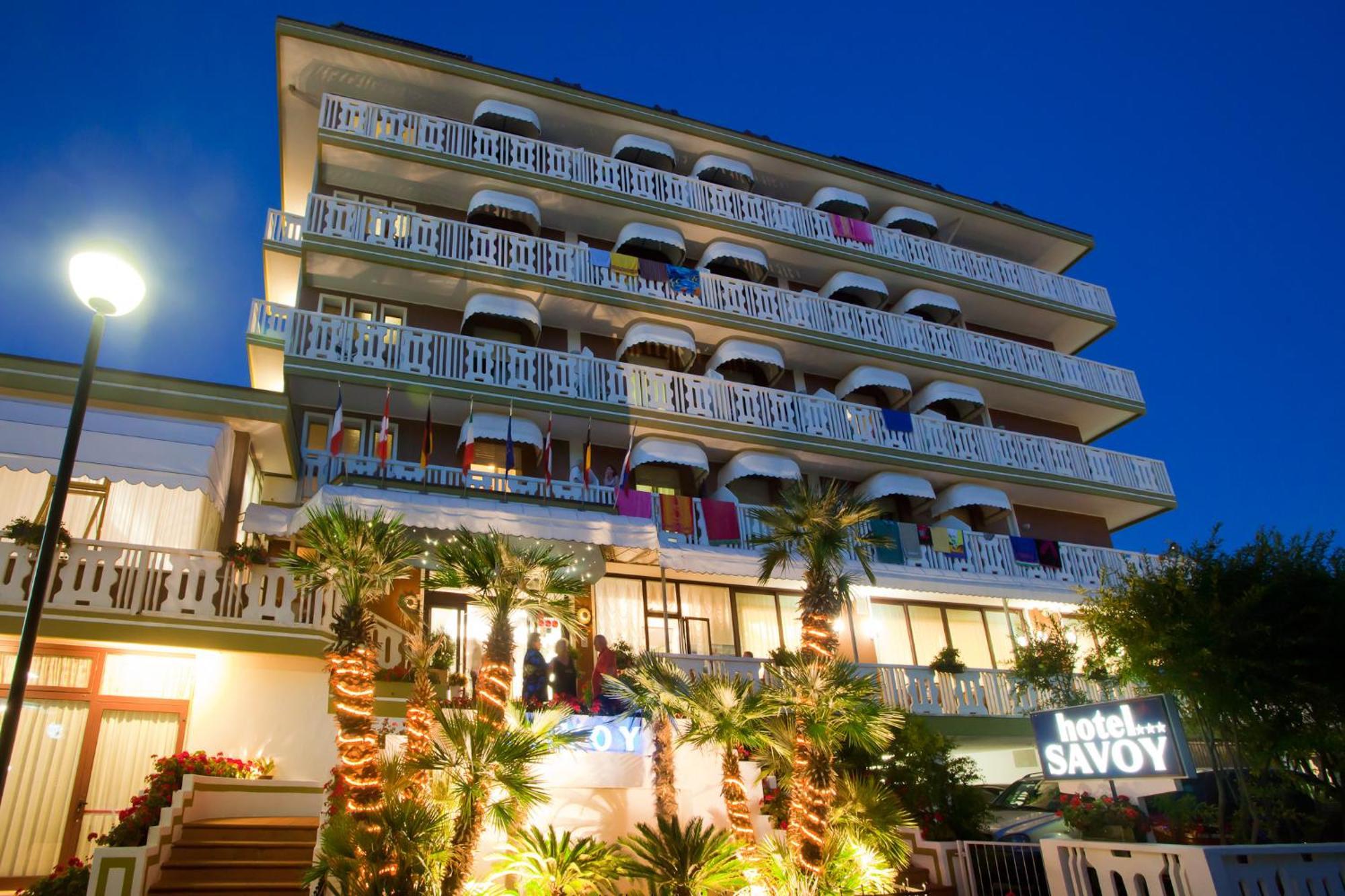 Hotel Savoy Caorle Buitenkant foto