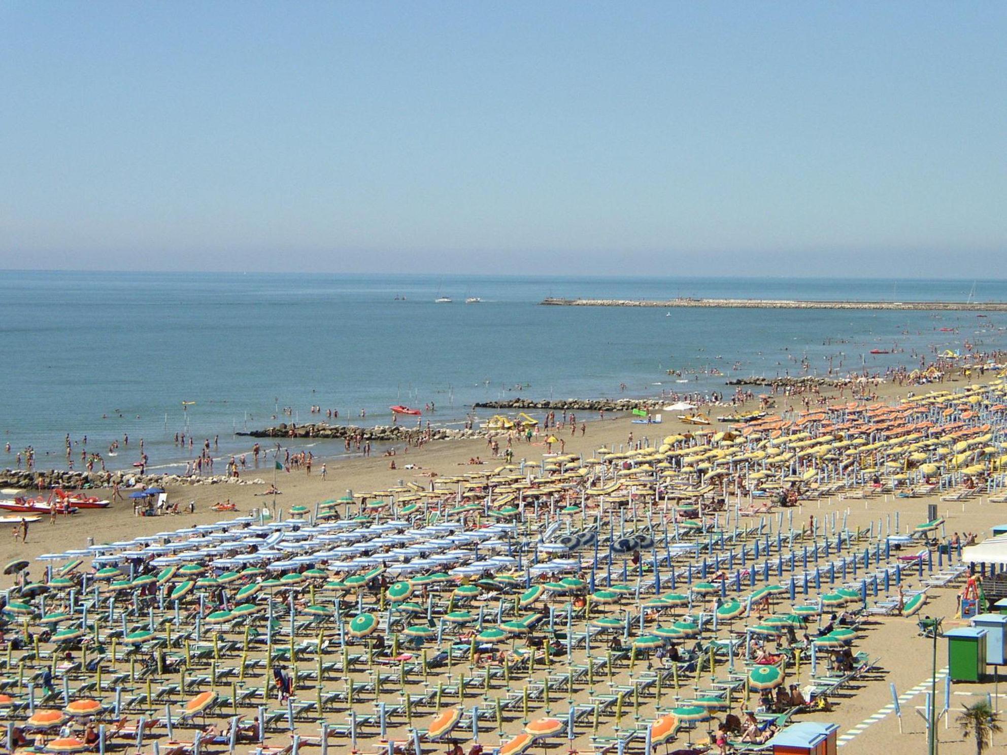 Hotel Savoy Caorle Buitenkant foto